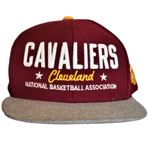 Cleveland Cavaliers Adidas Retro Snapback Hat - Picture 1 of 7